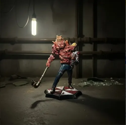 William Birkin Resident Evil 2 Action Figure | MercadoLivre