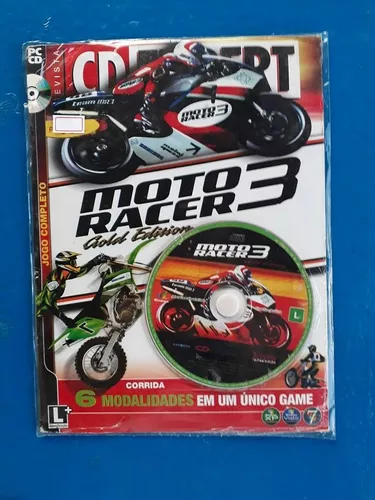 Game Pc Digerati Corrida 130 Jogos Motos Formula 1