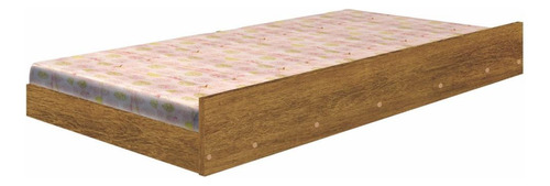 Cama Auxiliar 100% Mdf Solteiro 23cmx188cmx88cm Yp