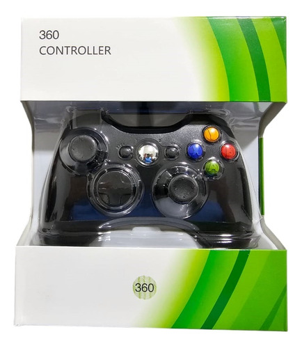 Joystick Mando Control 360 Pc Con Cable Compatible