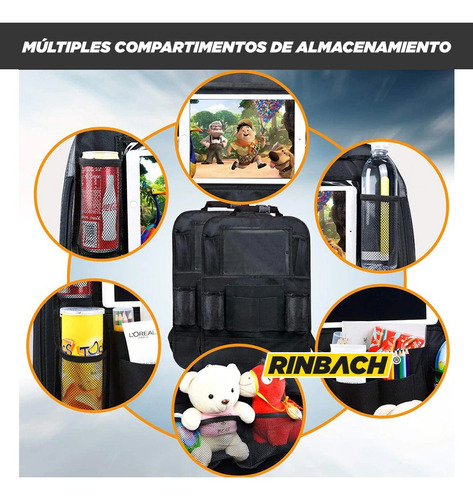 Organizador De Asiento Para Kia Seltos Gt Line 2021