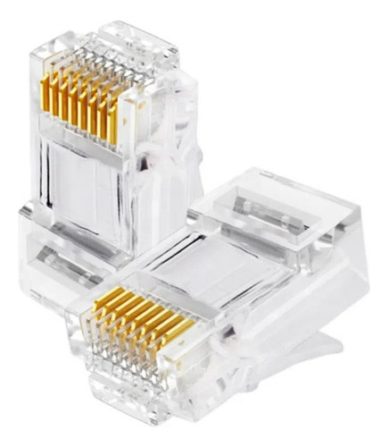 Cabezal Cable De Red Rj45 (5 Unidades)