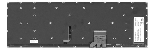 Teclado Compatível Com Lenovo Y50-70 Y70-70 Uk Teclado Sem