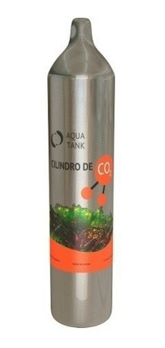Cilindro De Co2 Para Aquário Plantado 1litro Aqua Tank/ista