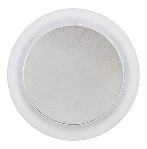 Imagem 2 de 8 de Balizador Para Escada Redondo Solo Led 1w Embutir Inox
