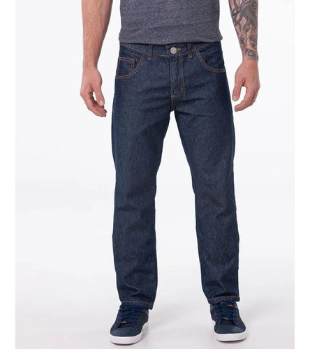 Imagem 1 de 1 de Calça Jeans Masculina Original Slim