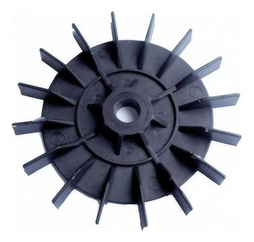 Ventoinha Furo 12mm Para Motores Ppa