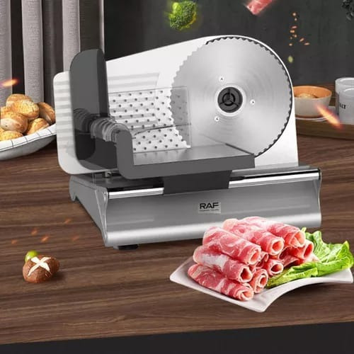 Cortadora Rebanadora Carne Fiambre Eléctrica Raf 8800