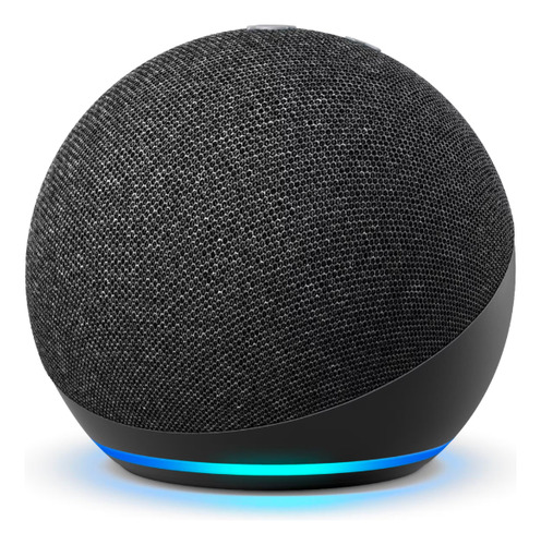 Amazon Echo Dot 4 Con Alexa Negro
