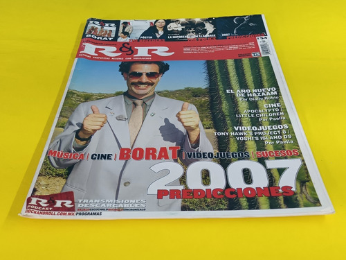Revista R & R Sucesos 2007 Predicciones Numero 54