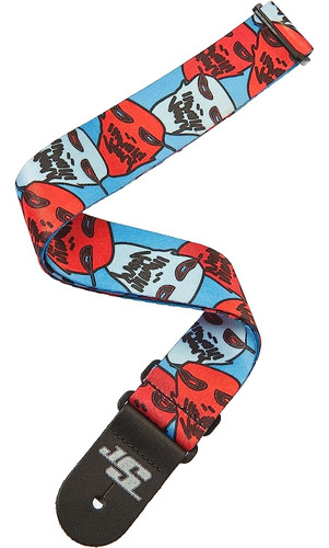 D'addario Accessories Joe Satriani Guitar Strap - Accesorios