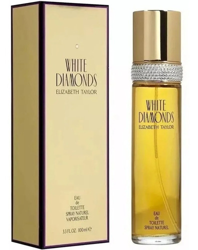  Perfume White Diamonds Elizabeth Taylor 100ml Fact A Y B !