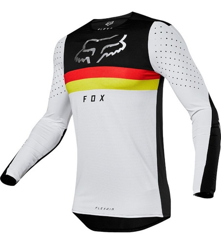 Imagen 3 de 9 de Conjunto Equipo Motocross Fox Flexair Regl Mx #24274-018
