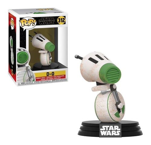  D-0 Star Wars Episodio 9 Funko Pop! #312