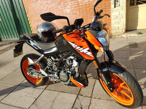 Imagen 8 de 15 de Ktm Duke 200