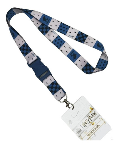 Lanyard Llavero Cinta Ravenclaw Harry Potter Oficial