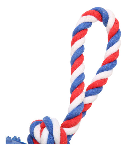 Rope Tire Dog Toy, Mastigando, Resistente A Mordidas, Dispen