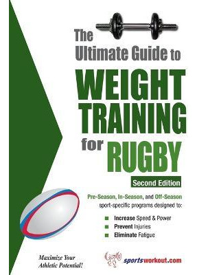 Libro Ultimate Guide To Weight Training For Rugby : 2nd E...