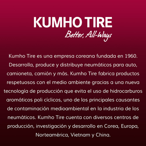 2 Llantas 285/50r20 Kumho Crugen Hp71 Xl 116v Msi V