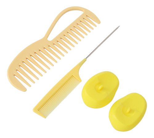 Kit De Tinte Para El Cabello, Ergonómico, De Silicona Lavabl