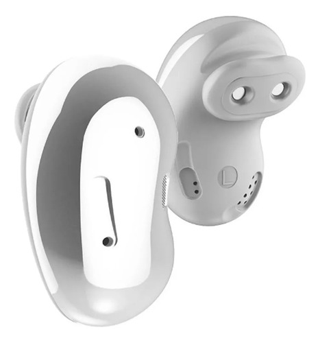 Auriculares Inalambricos Bluetooth Celular In Ear Noga Twins Color Blanco