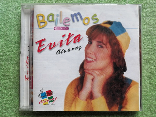Eam Cd Bailemos Con Evita Alvarez 1999 Edic. Peruana Navidad