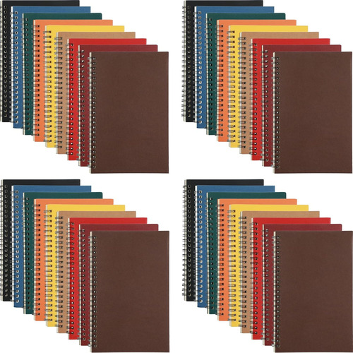 Cuaderno Espiral Granel A5 Cuadernos Reglas Universitar...