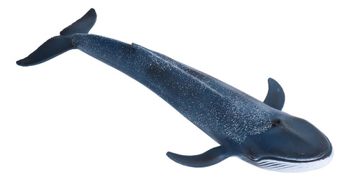 Figura De Ballena Azul Juguete Educativo Mini Animal Marino