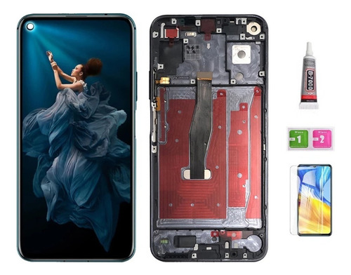 .i A Pantalla Lcd Con Marco For Huawei Nova 5t Honor 20