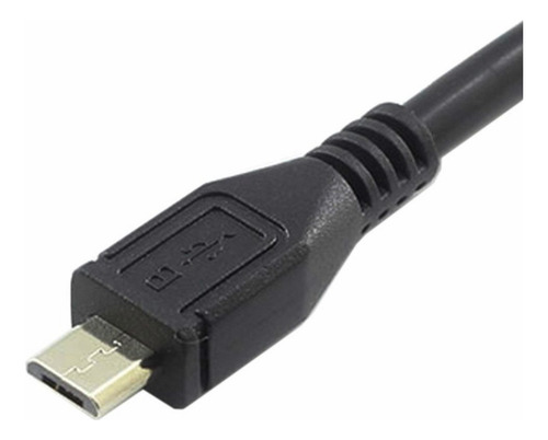 Bluexin Micro Usb Macho A Micro Usb Hembra Extension Tipo Pa