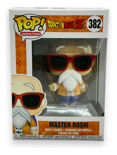 Master Roshi Dragon Ball Z Funko Pop 382 Maestro Roshi