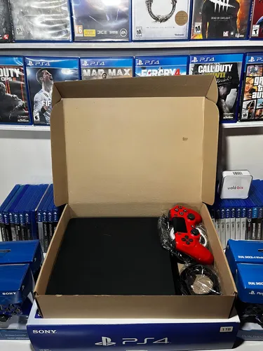 Sony Playstation 4 Cuh-11 500gb Standard Play4store_olivos