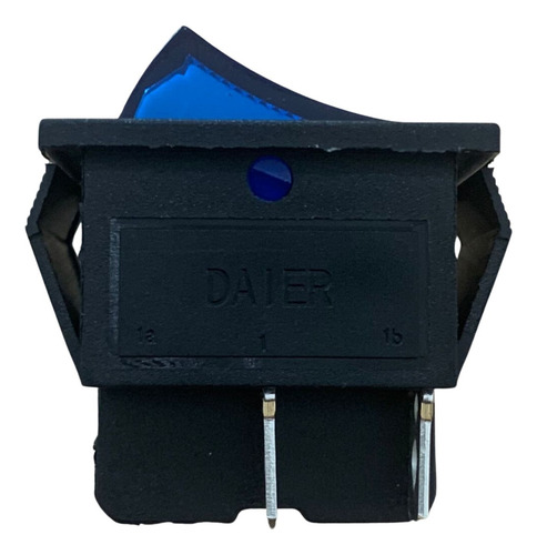 Chave Gangorra Kcd4-201n Azul 16 20a 250v 4 Terminais