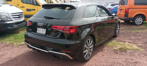 Imagen 4 de 13 de Audi S3 Hb 2017 Negro Garantia