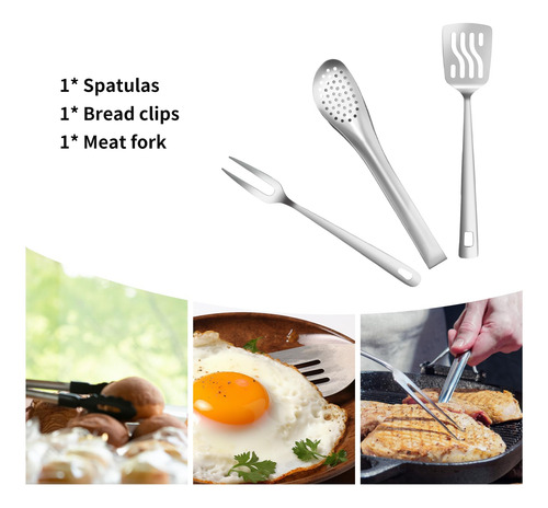 Aofuxti - Utensilios De Cocina Para Camping, Artículos Esenc