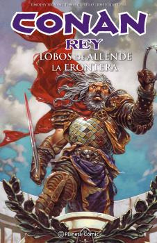 Libro Conan Rey Lobos Allende De La Frontera De Truman Timot