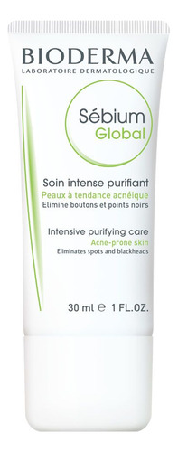 Bioderma Sébium Global Tratamiento Piel Acnéica 30ml