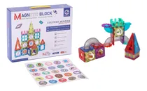 Comprar Juego Imanes Bloques Magneticos (36 Pcs) - Con Stickers