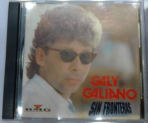 Galy Galiano. Sin Fronteras. Cd Original Usado. Qqe. Gb.