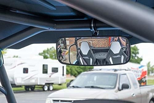 Imagen 4 de 7 de Espejo Retrovisor De Lujo Para Cf Moto Serie Zforce Y Uforce