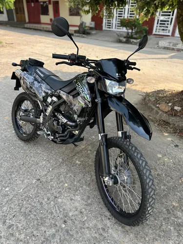 Kawasaki Klx 250 Versión Camuflada