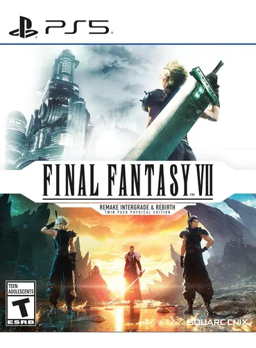 Final Fantasy VII Remake Intergrade Rebirth Twin Pack Ps5 Br