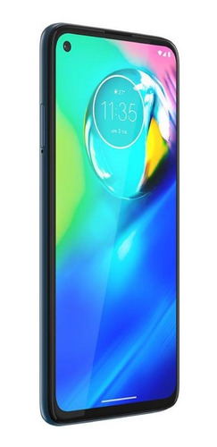 Celular Moto G8 Power 64gb 4gb Ram Câm Quadri Tela 6.4 Azul