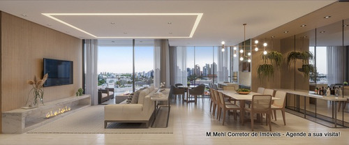 Imagem 13 de 19 de Apartamento Com 3 Dormitórios À Venda Com 328.57m² Por R$ 2.709.894,00 No Bairro Bigorrilho - Curitiba / Pr - M2sw-ecm2