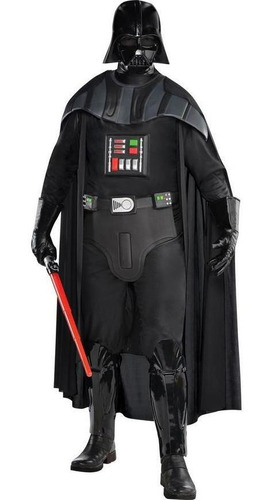 Disfraz Darth Vader Adulto Original Entrega Inmediata