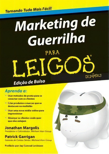 Marketing De Guerrilha Para Leigos, De Patrick Garrigan. Editora Alta Books Em Português