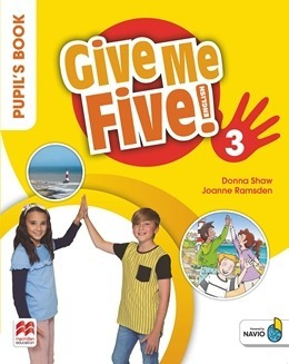 Give Me Five 3 - Pupil´s Book - Macmillan