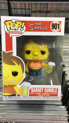 Imagen 1 de 3 de Funko Pop! The Simpsons - Barney Gumble #901 - Original