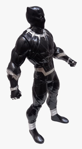 Imagem 4 de 5 de Boneco Pantera Negra Marvel Articulado