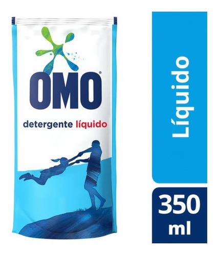Detergente Liquido Multiaccion Dp Omo 350ml(1uni)super